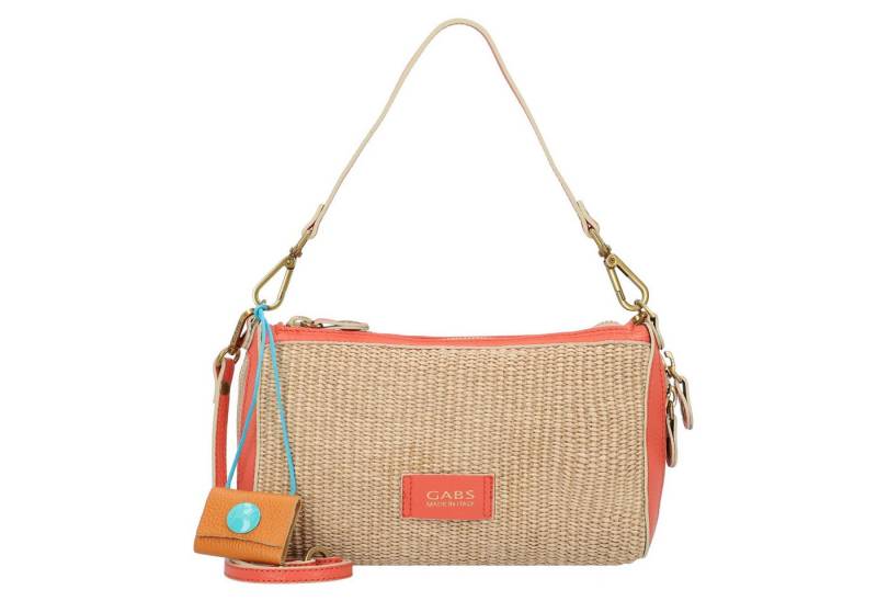 Gabs Schultertasche, Stroh von Gabs