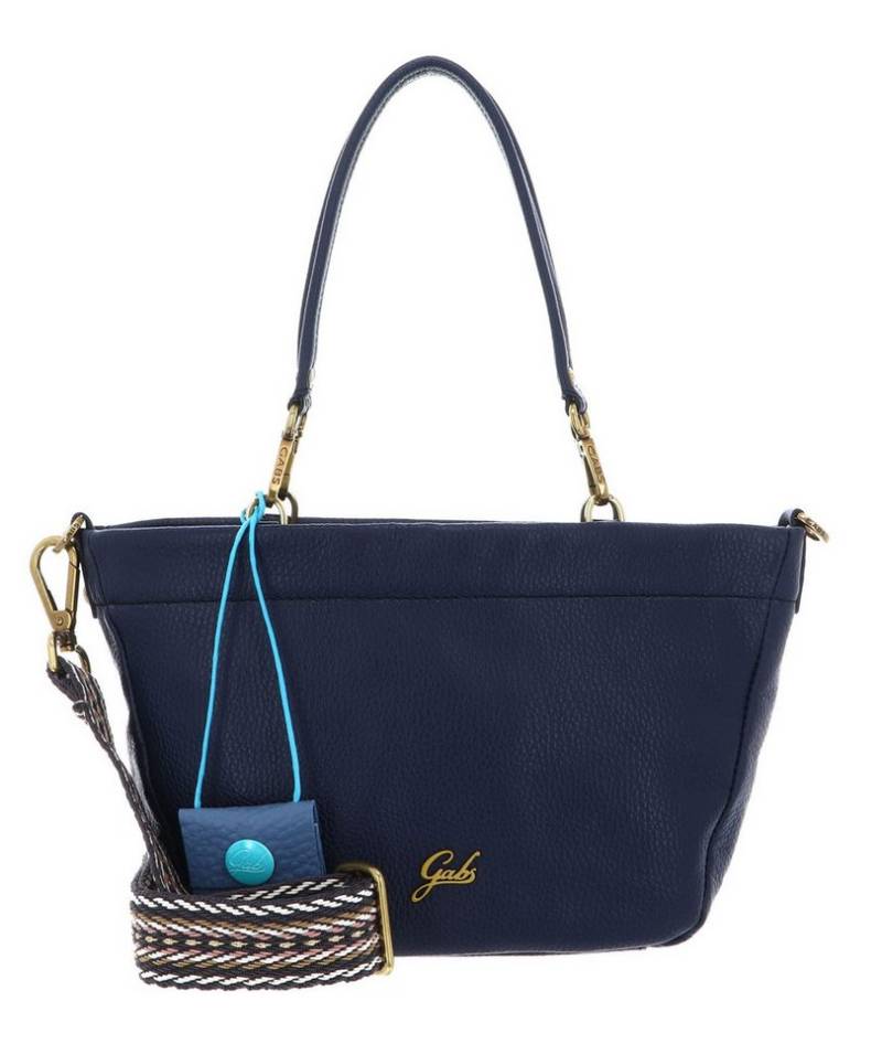 Gabs Schultertasche Bowling Bag, aus echtem Kalbsleder von Gabs