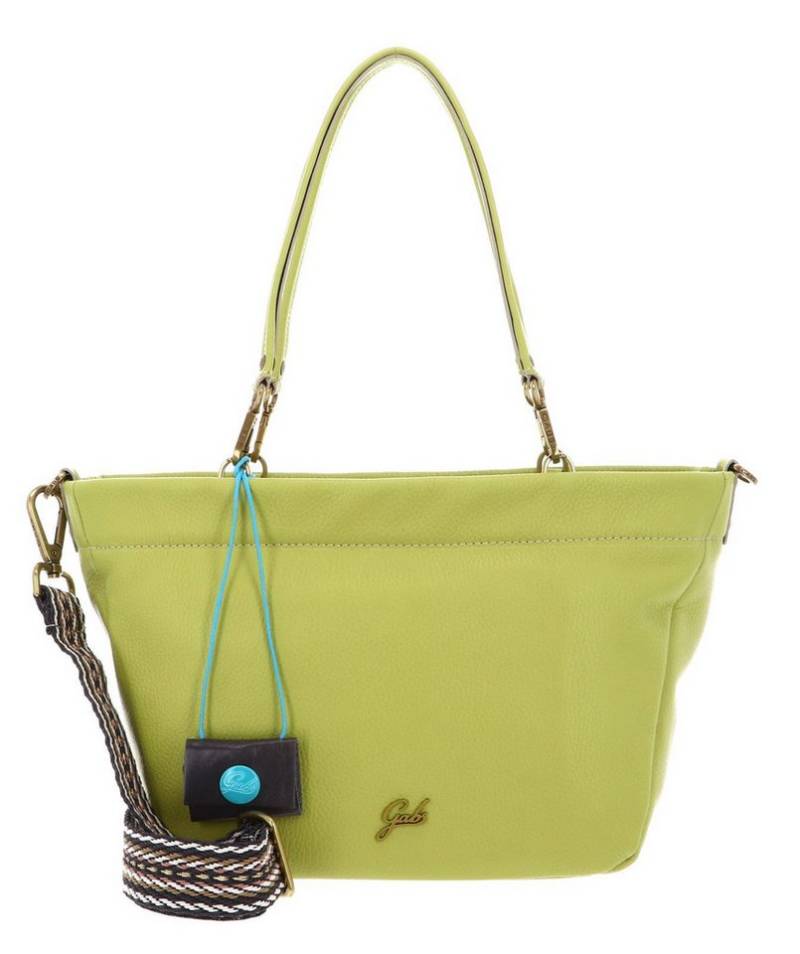 Gabs Schultertasche Bowling Bag, aus echtem Kalbsleder von Gabs