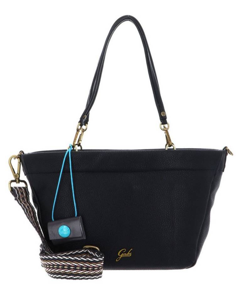 Gabs Schultertasche Bowling Bag, aus echtem Kalbsleder von Gabs