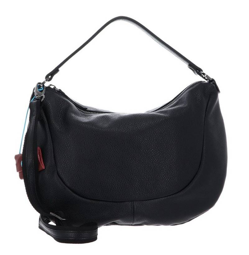 Gabs Schultertasche Bowling Bag, aus echtem Kalbsleder von Gabs