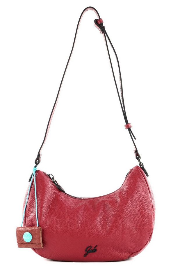 Gabs Schultertasche Bull Back Crossbody Bag (Set, 2-tlg), aus echtem Kalbsleder von Gabs