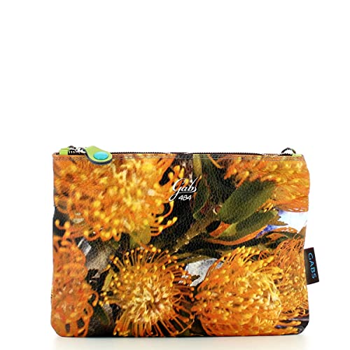 Pochette Beyonce M Trip Fiori Ocra von Gabs