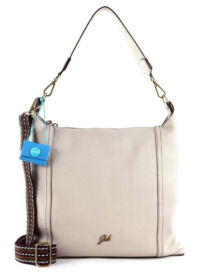 Gabs Schultertasche Genevieve Shoulder Bag (Set, 2-tlg), aus echtem Kalbsleder von Gabs