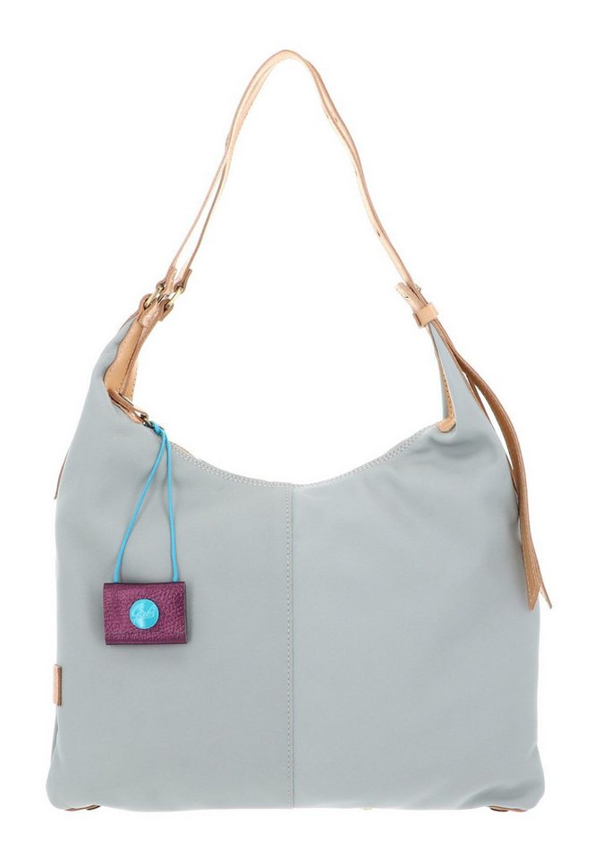 Gabs Schultertasche Hobo Bag, aus echtem Rindsleder von Gabs
