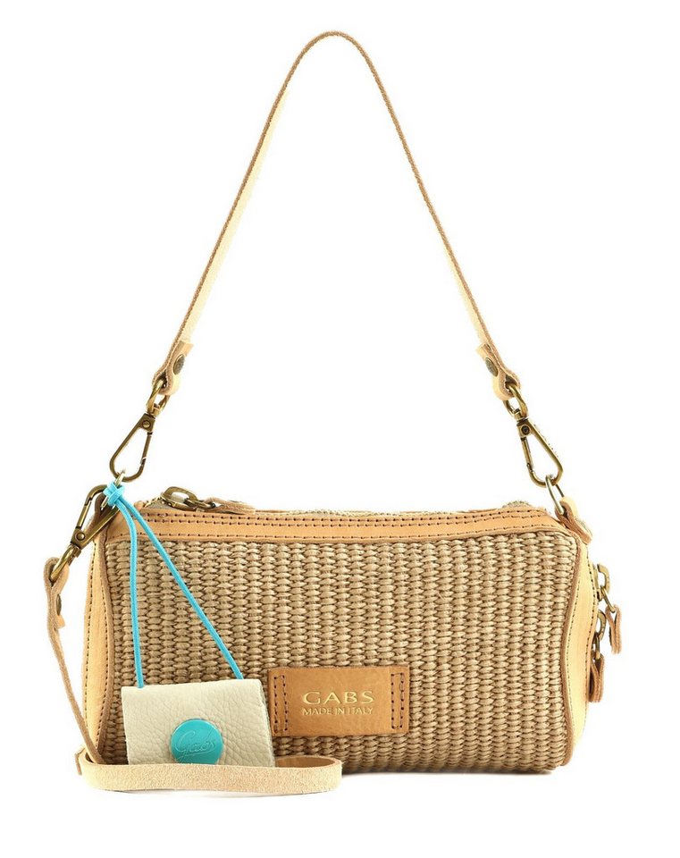 Gabs Schultertasche Shoulder Bag, aus echtem Kalbsleder von Gabs