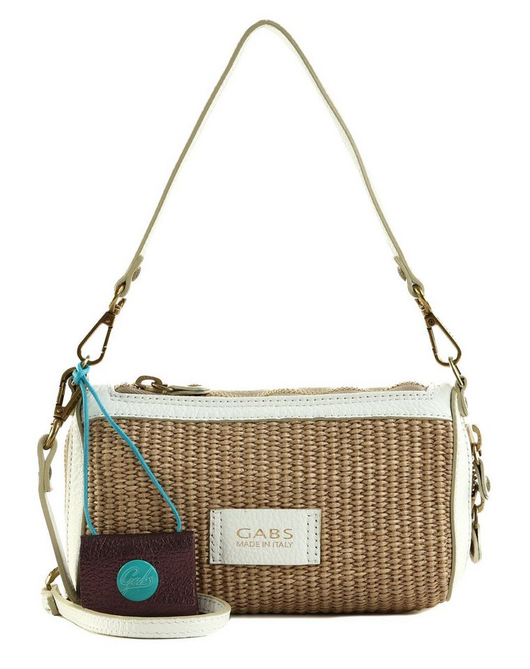 Gabs Schultertasche Shoulder Bag, aus echtem Kalbsleder von Gabs