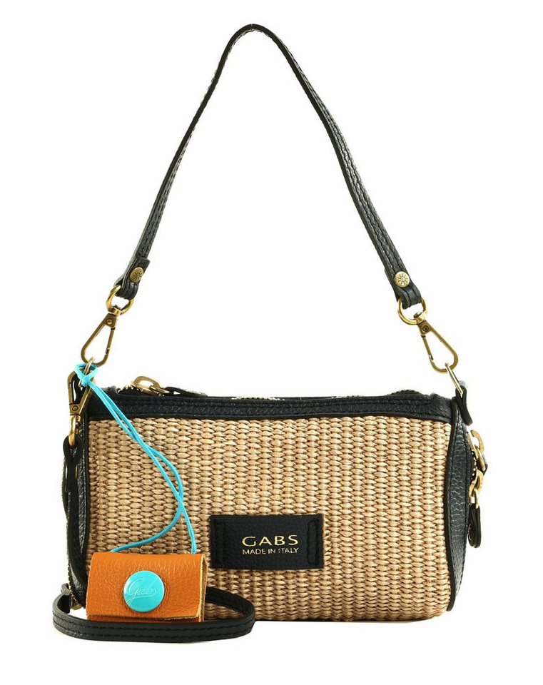 Gabs Schultertasche Shoulder Bag, aus echtem Kalbsleder von Gabs