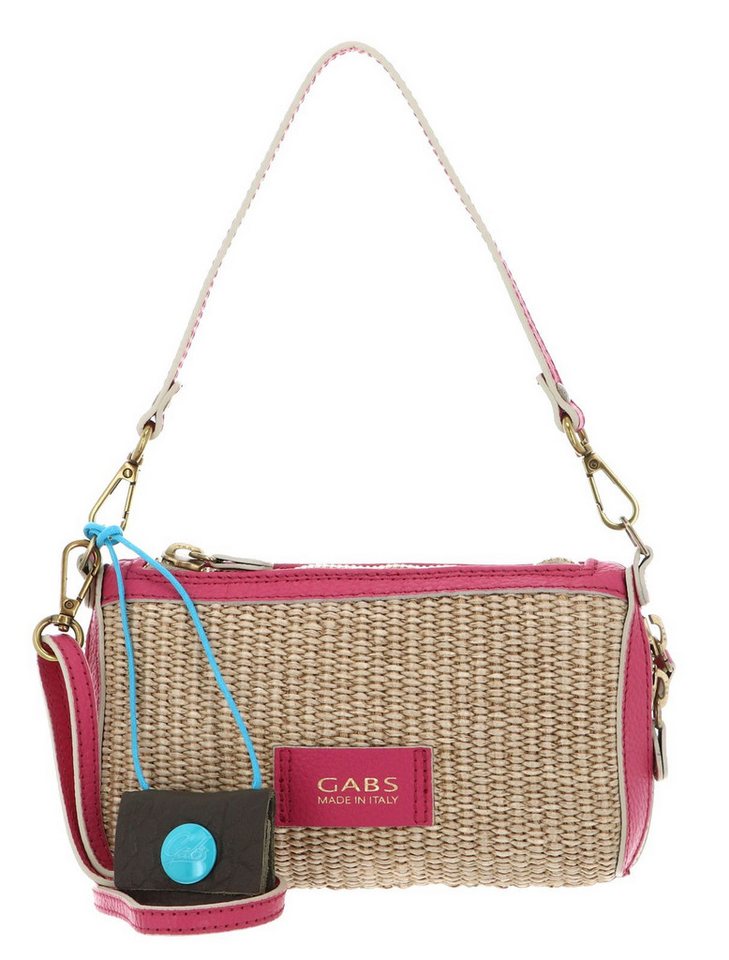 Gabs Schultertasche Shoulder Bag, aus echtem Kalbsleder von Gabs
