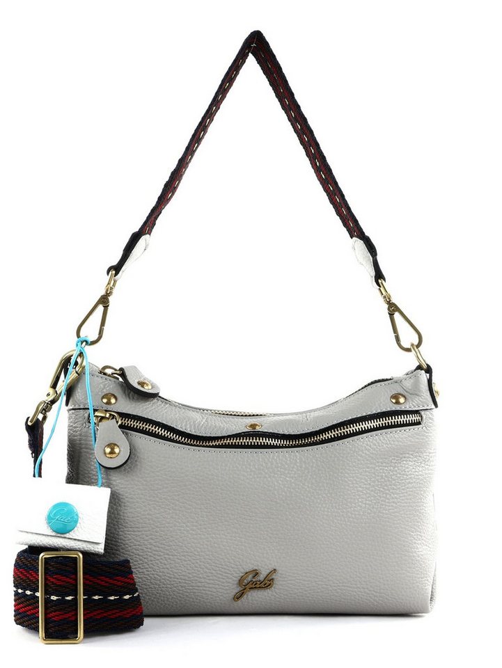 Gabs Schultertasche Shoulder Bag (Set, 2-tlg), aus echtem Kalbsleder von Gabs