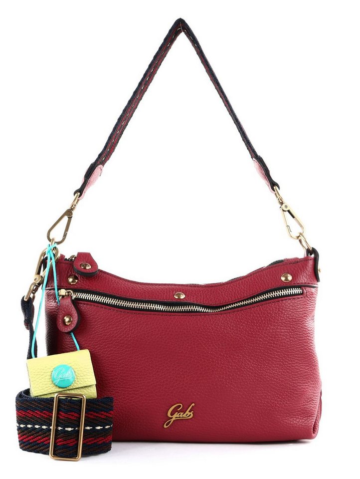Gabs Schultertasche Shoulder Bag (Set, 2-tlg), aus echtem Kalbsleder von Gabs