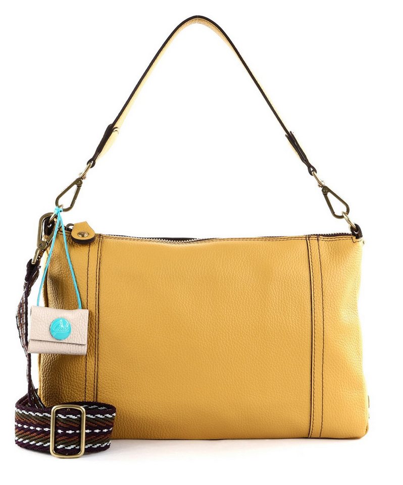 Gabs Schultertasche Shoulderbag (Set, 2-tlg), aus echtem Leder von Gabs