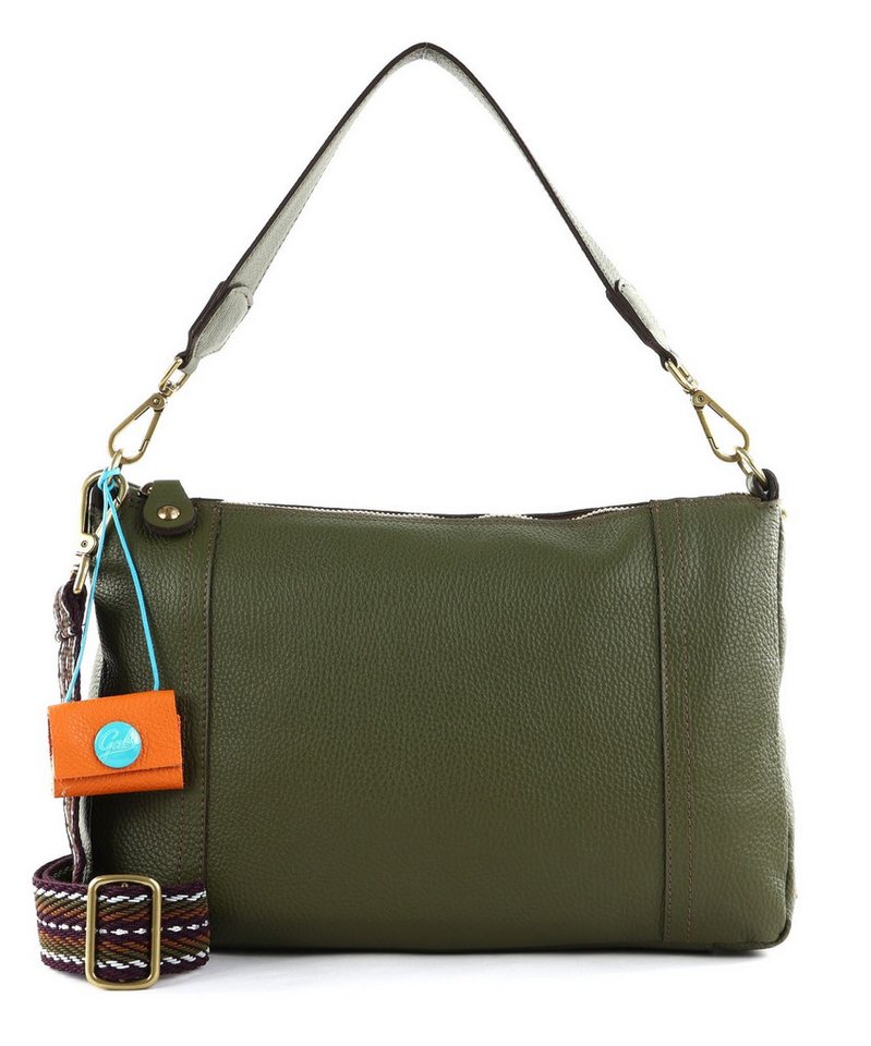 Gabs Schultertasche Shoulderbag (Set, 2-tlg), aus echtem Leder von Gabs