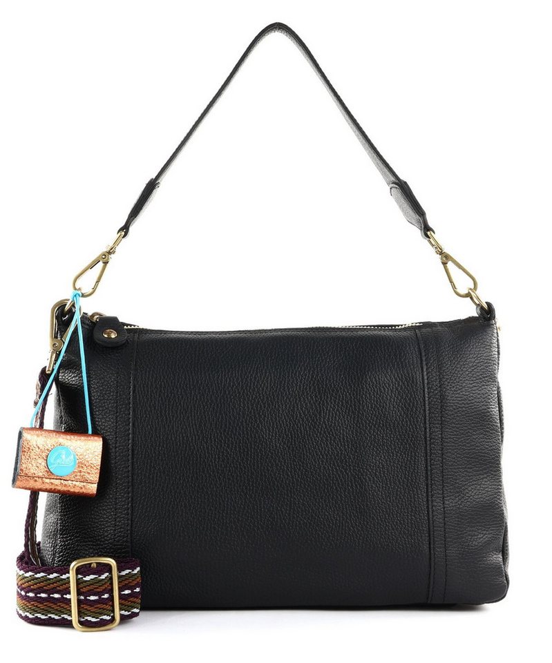 Gabs Schultertasche Shoulderbag (Set, 2-tlg), aus echtem Leder von Gabs