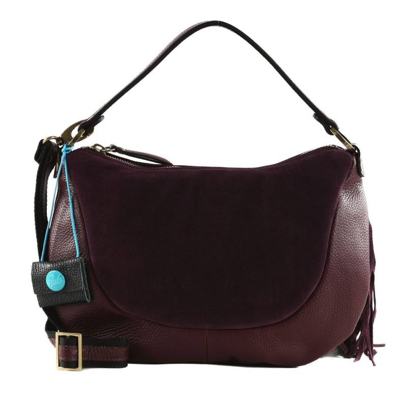 Gabs Schultertasche TG Bowling Bag, aus echtem Kalbsleder von Gabs