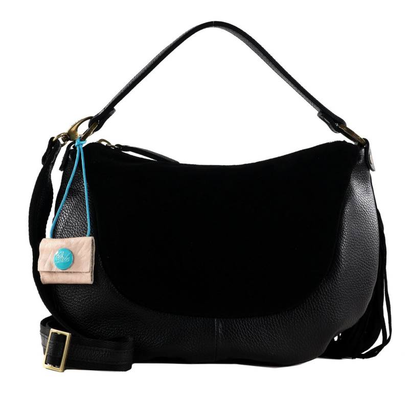 Gabs Schultertasche TG Bowling Bag, aus echtem Kalbsleder von Gabs