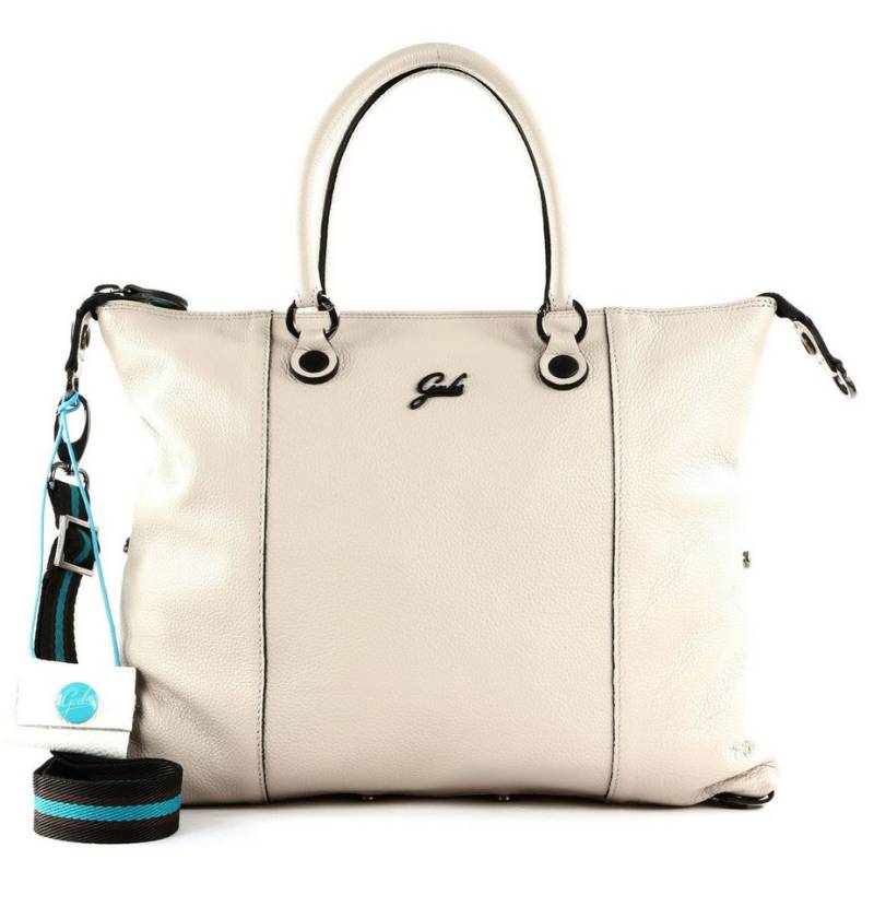 Gabs Schultertasche TG Bull Black Shoulder Bag (Set, 2-tlg), aus echtem Kalbsleder von Gabs