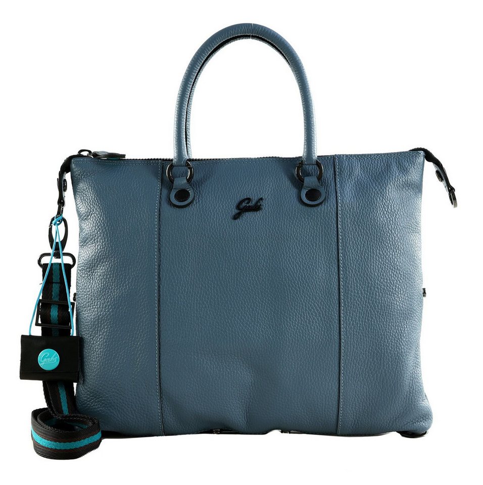 Gabs Schultertasche TG Bull Black Shoulder Bag (Set, 2-tlg), aus echtem Kalbsleder von Gabs