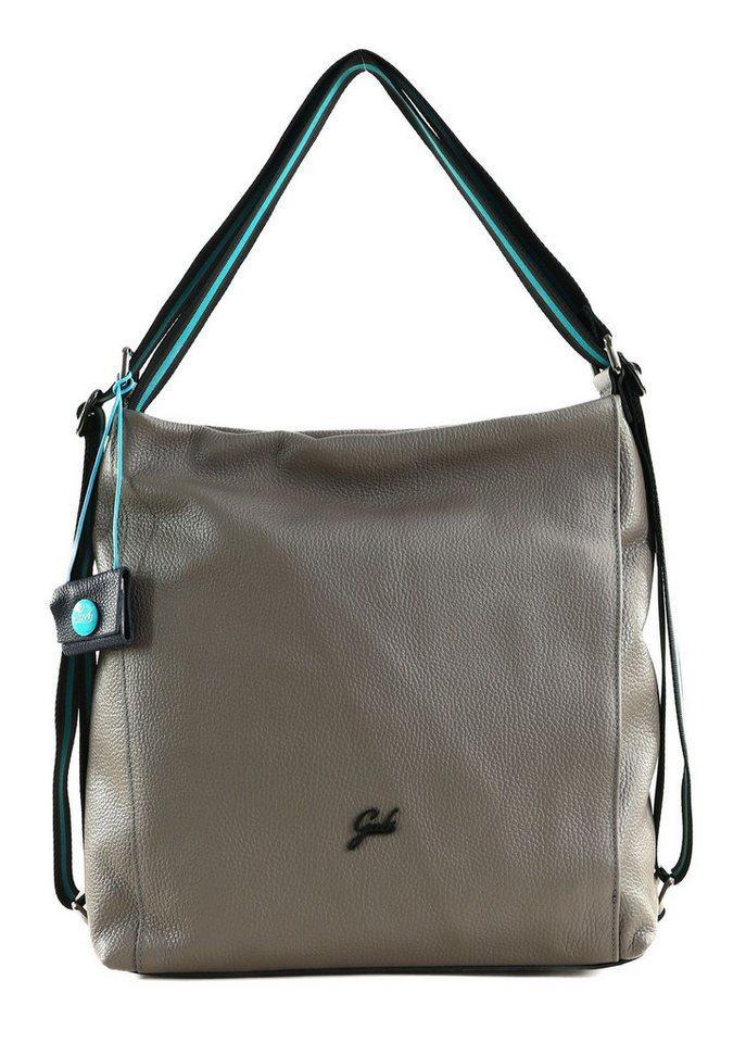 Gabs Schultertasche TG Bull Black Shoulder Bag (Set, 2-tlg), aus echtem Kalbsleder von Gabs