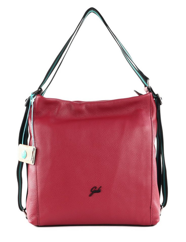 Gabs Schultertasche TG Bull Black Shoulder Bag (Set, 2-tlg), aus echtem Kalbsleder von Gabs