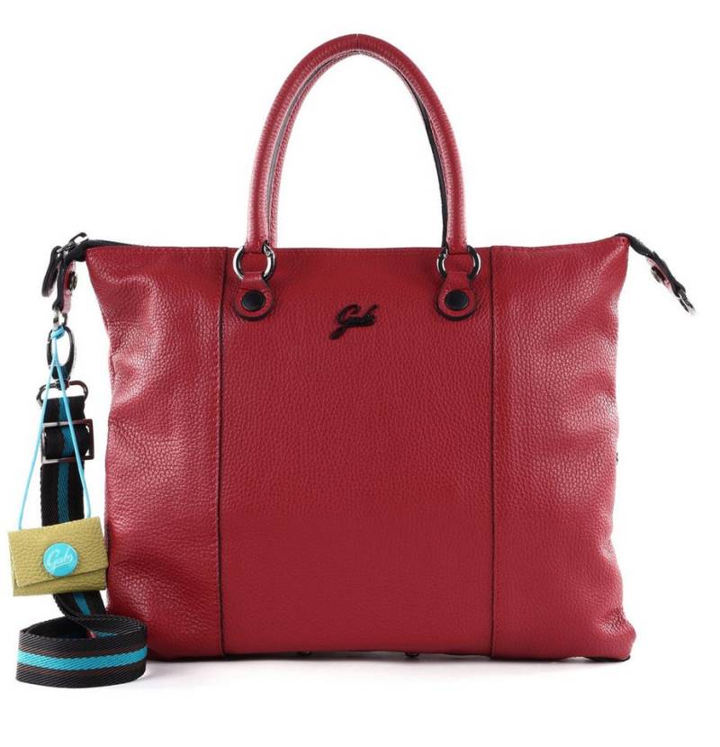 Gabs Schultertasche TG Bull Black Shoulder Bag (Set, 2-tlg), aus echtem Kalbsleder von Gabs