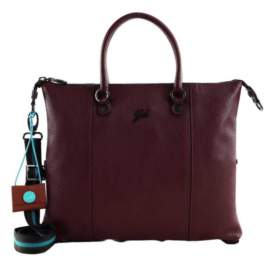 Gabs Schultertasche TG Bull Black Shoulder Bag (Set, 2-tlg), aus echtem Kalbsleder von Gabs