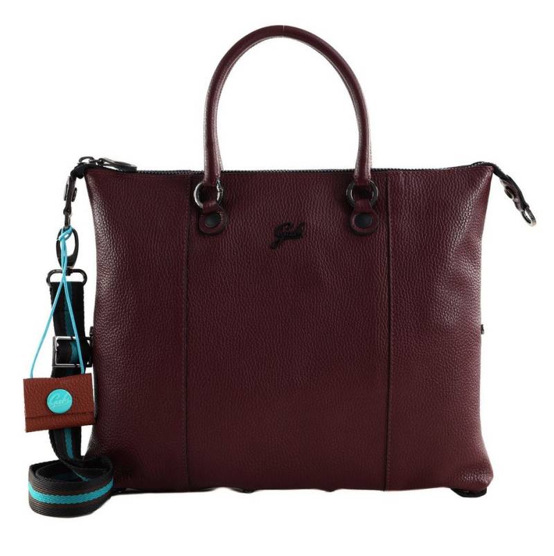 Gabs Schultertasche TG Bull Black Shoulder Bag (Set, 2-tlg), aus echtem Kalbsleder von Gabs