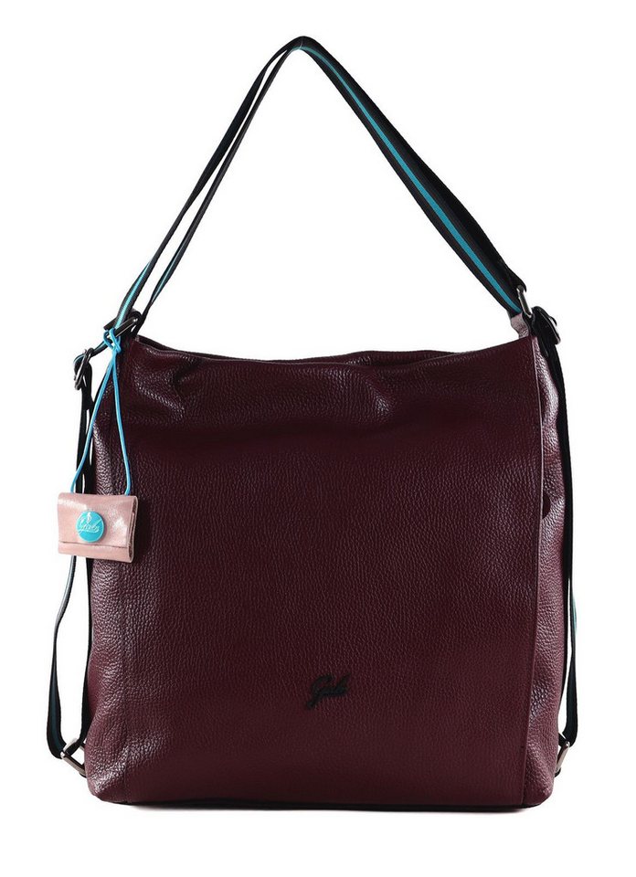 Gabs Schultertasche TG Bull Black Shoulder Bag (Set, 2-tlg), aus echtem Kalbsleder von Gabs