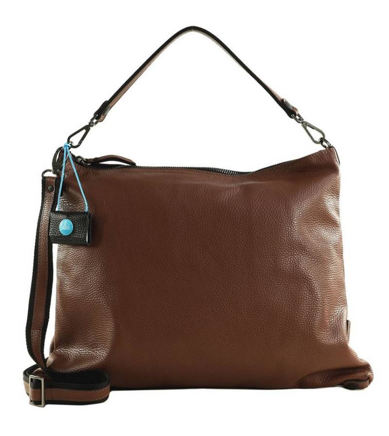 Gabs Schultertasche TG Pochette, aus echtem Kalbsleder von Gabs