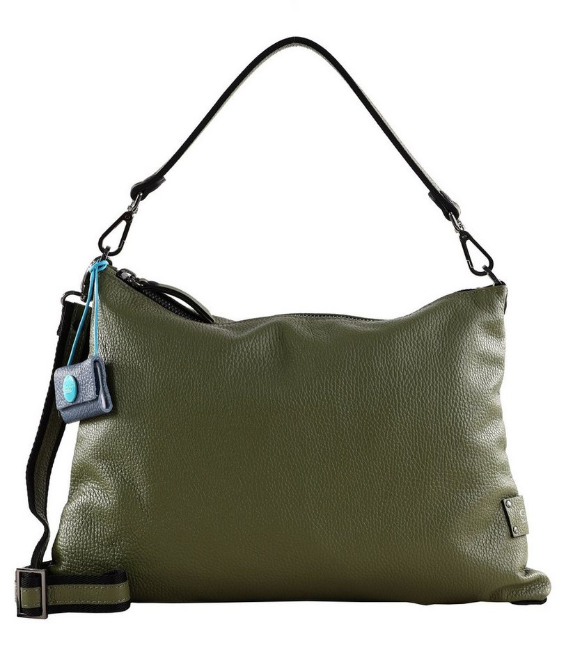 Gabs Schultertasche TG Pochette, aus echtem Kalbsleder von Gabs