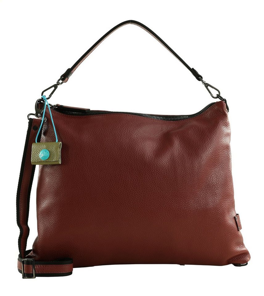 Gabs Schultertasche TG Pochette, aus echtem Kalbsleder von Gabs