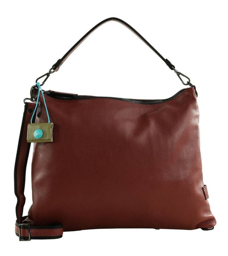 Gabs Schultertasche TG Pochette, aus echtem Kalbsleder von Gabs