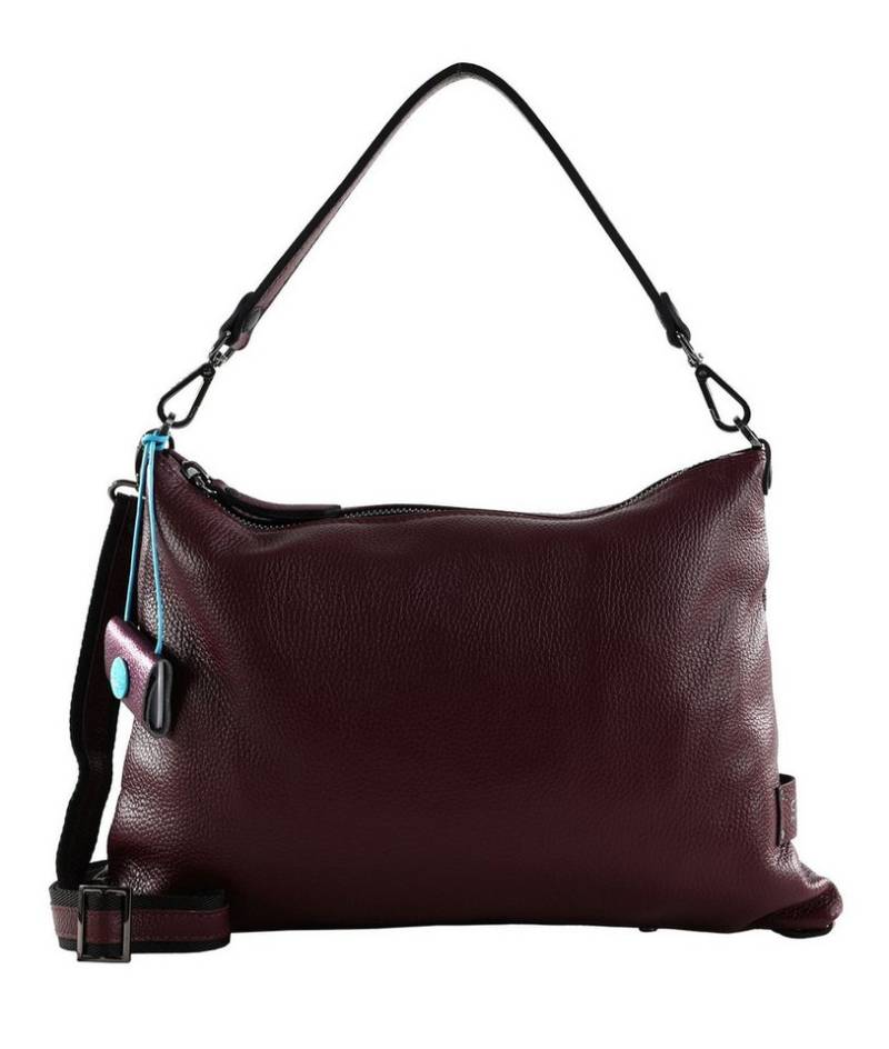 Gabs Schultertasche TG Pochette, aus echtem Kalbsleder von Gabs