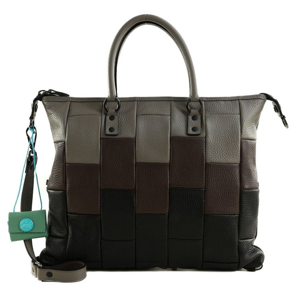 Gabs Schultertasche TG Tricolor Degrade, aus echtem Kalbsleder Gabs Schultertasche TG Tricolor Degrade, aus echtem Kalbsleder von Gabs