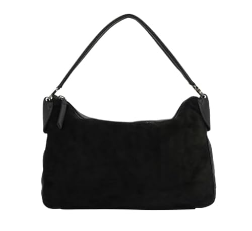 Gabs TASCHE CALIPSO TG. M BULL CROSTA SCHWARZ von Gabs