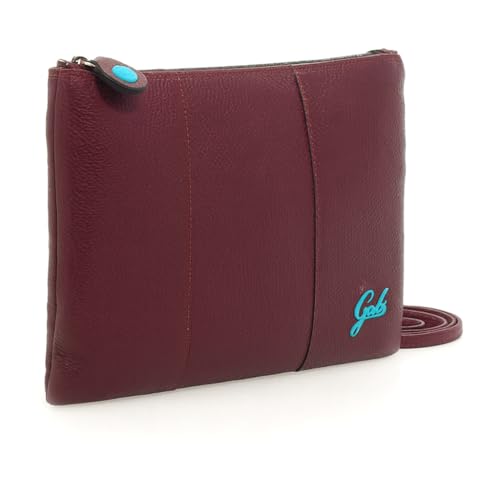 Gabs Umhängetasche Beyonce M Basic Clutch Damen Leder Bordeaux von Gabs