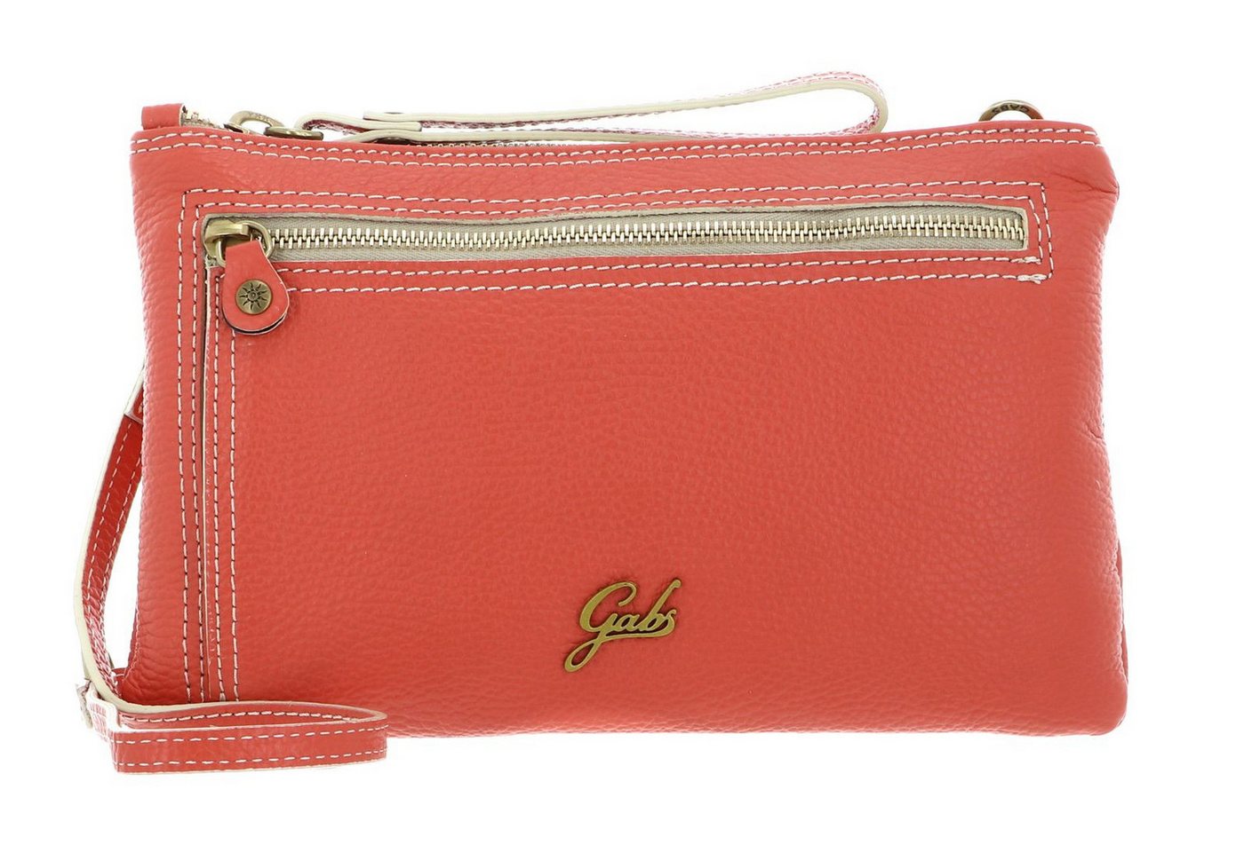 Gabs Umhängetasche Shoulder Bag, aus echtem Kalbsleder von Gabs