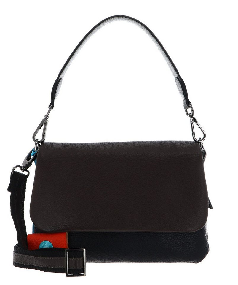 Gabs Umhängetasche TG Multi Flat Bag, aus echtem Kalbsleder von Gabs