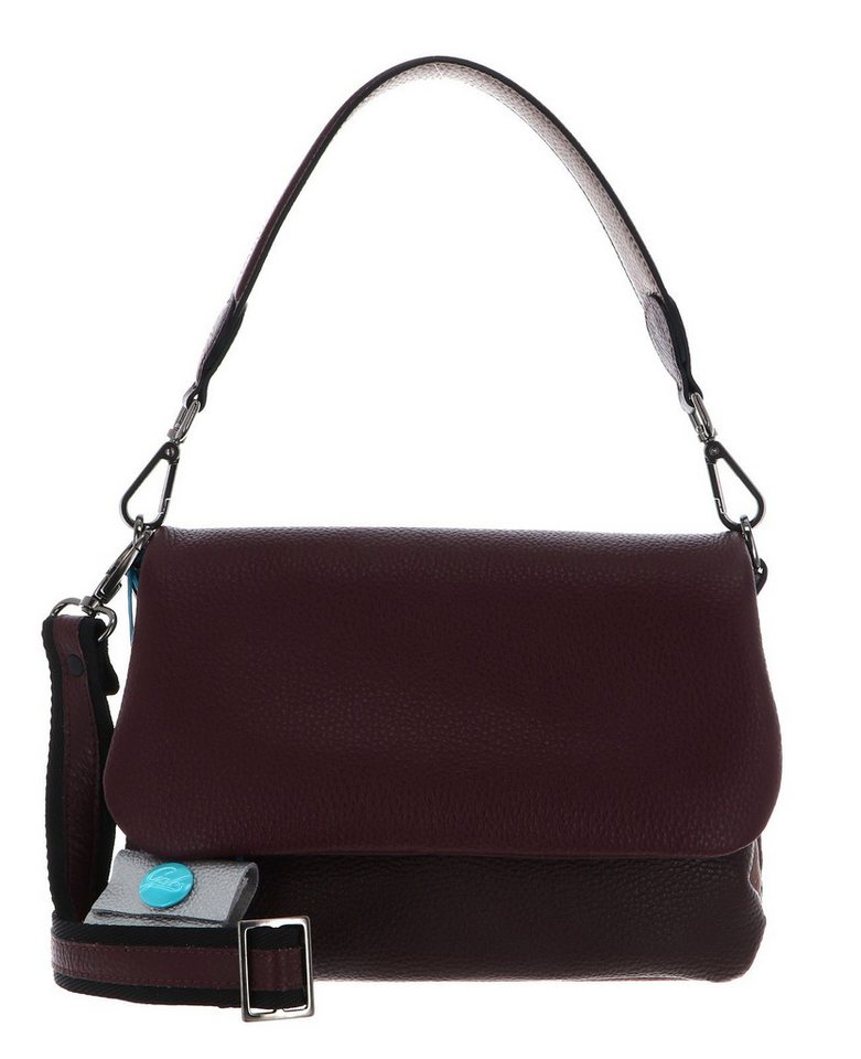Gabs Umhängetasche TG Multi Flat Bag, aus echtem Kalbsleder von Gabs