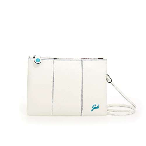 Pochette e Clutch Donna Gabs BEYONCE Bianco BEYONCE/TG S/RUGA/C1014 von Gabs