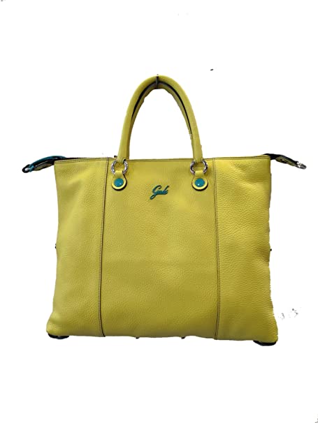 unisex Handtaschen gelb G3 PLUS SZ M - von Gabs