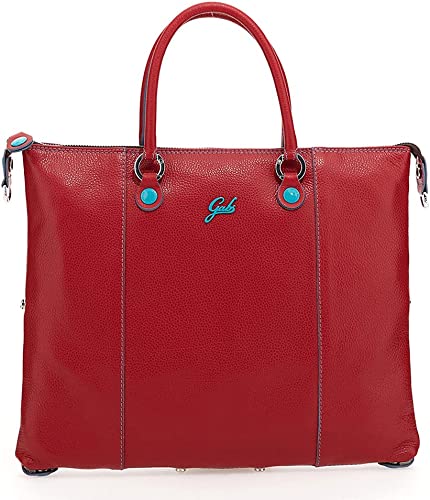 unisex Handtaschen rot G3 PLUS SZ M - von Gabs