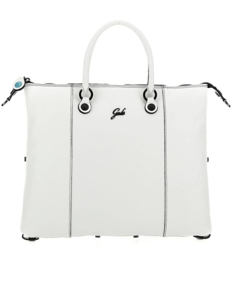 Handtaschen weiss G3 PLUS SZ M - von Gabs