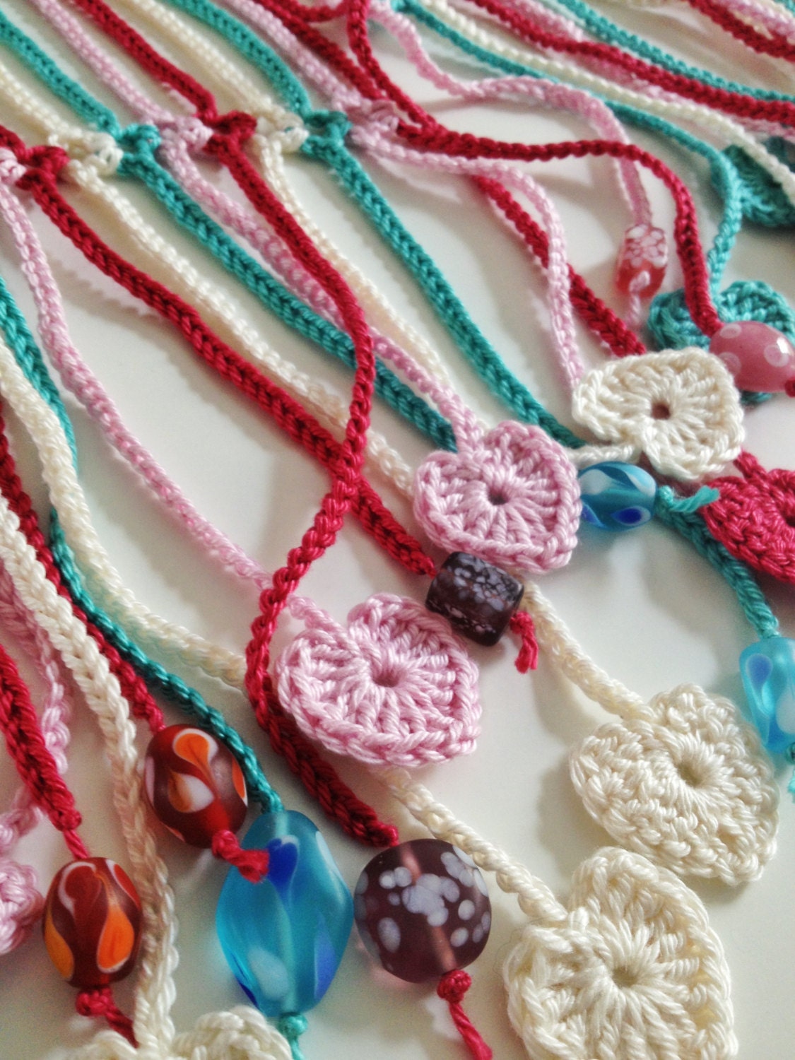 Unbeschwerte Perlen Häkeln Sommerschal Unbeschwerte Perlen Häkeln Sommerschal von GabyCrochetCrafts
