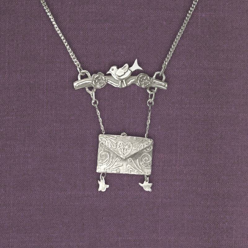 Liebesbrief, Brief, Silber, Romantisch, Liebe, Mutter, Tochter Liebesbrief, Brief, Silber, Romantisch, Liebe, Mutter, Tochter von GabyDeArt