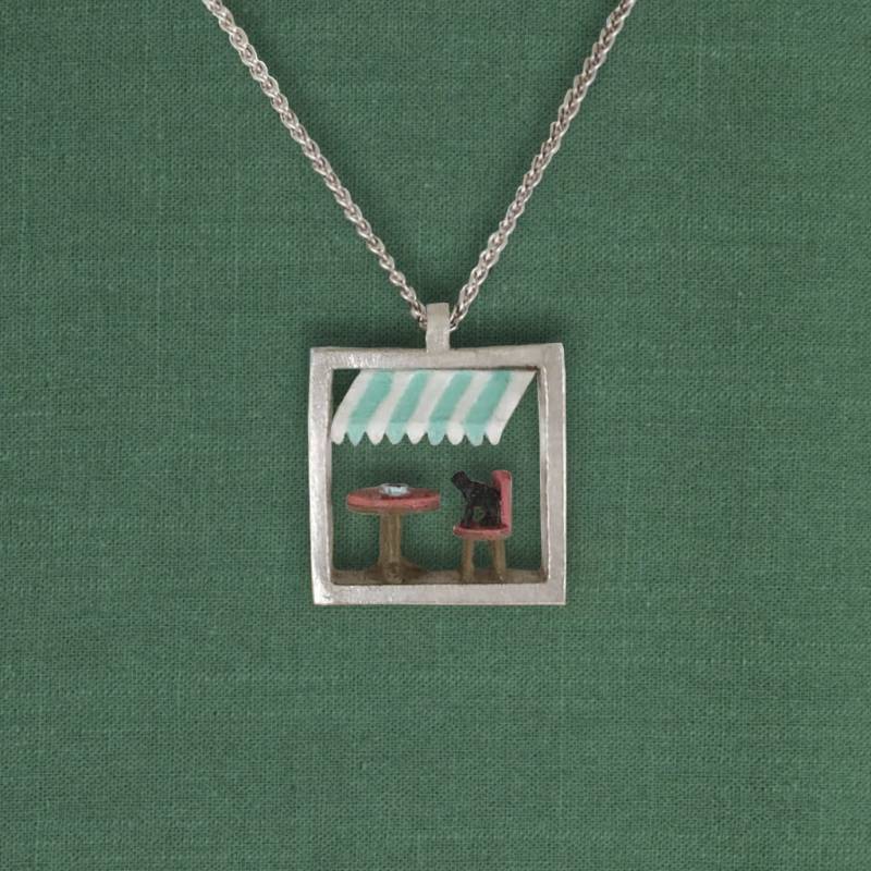 Miniworld Cafe von GabyDeArt