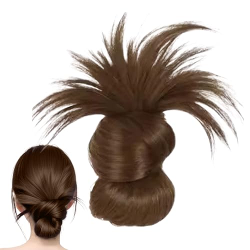 Gacqpli Krallenclip Für Unordentliche Duttfrisuren,Natürlicher Dutt Haarschmuck - Bequeme Leichte Haarspange Für Mädchen & Erwachsene – Für Täglichen Gebrauch von Gacqpli