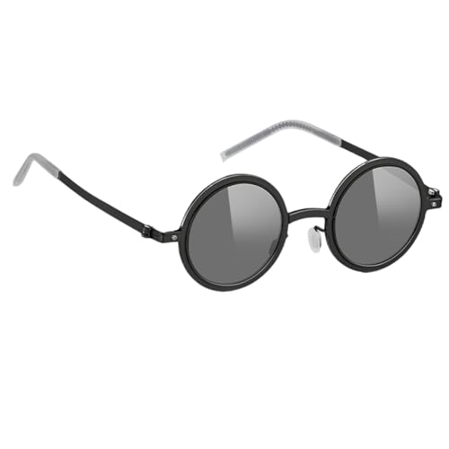 Gacqpli UV-Schutzbrille | Runde Polarisierte Mit ND-Filter - Ergonomisches Design Mit UV-Schutz Für Autofahren Und Angeln von Gacqpli