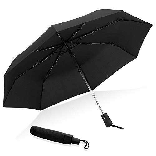 GadHome Kompakter automatischer Regenschirm | Automatikschirm in kompakter Größe von 29 cm, Taschenschirm, Regenschirm für Männer und Damen | Winddichter Reiseschirm über einen Knopf zu GadHome Kompakter automatischer Regenschirm | Automatikschirm in kompakter Größe von 29 cm, Taschenschirm, Regenschirm für Männer und Damen | Winddichter Reiseschirm über einen Knopf zu von GadHome