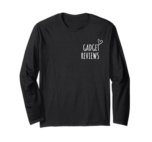 Gadget Bewertungen Liebhaber Männer Frauen Influencer Rezensent Blogger Langarmshirt Gadget Bewertungen Liebhaber Männer Frauen Influencer Rezensent Blogger Langarmshirt von Gadget Reviews Lovers Gifts Idea